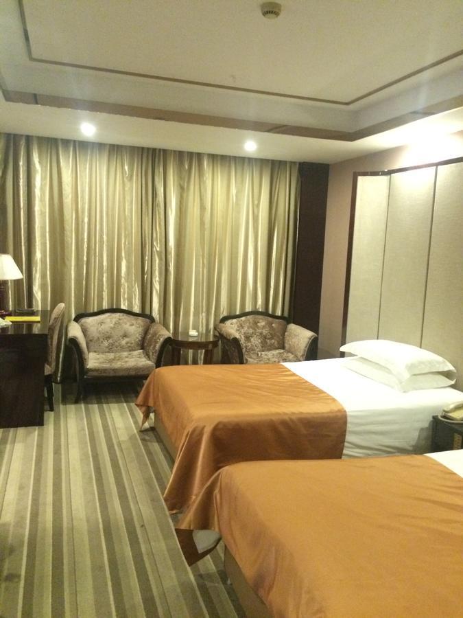 Wuxi Xinwang Hotel Exterior photo